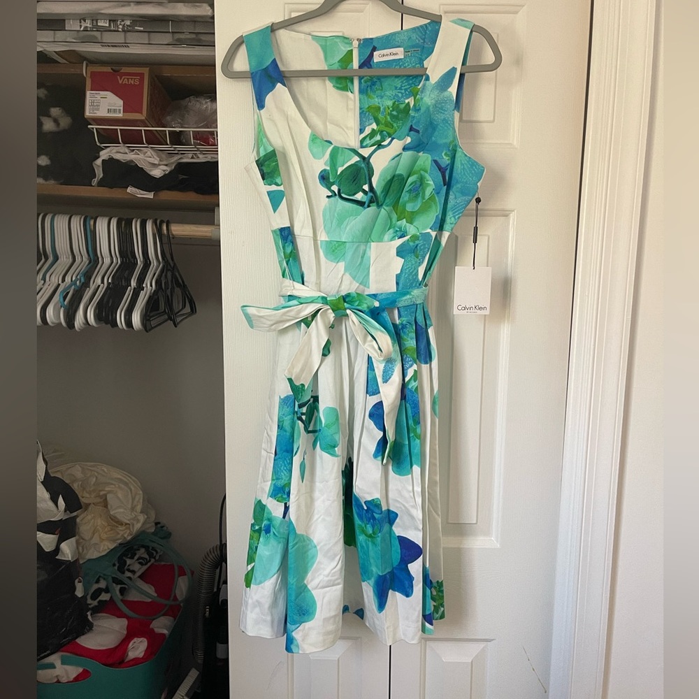 Floral dress